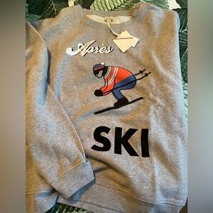 KULE Après Ski oversized sweatshirt women’s large